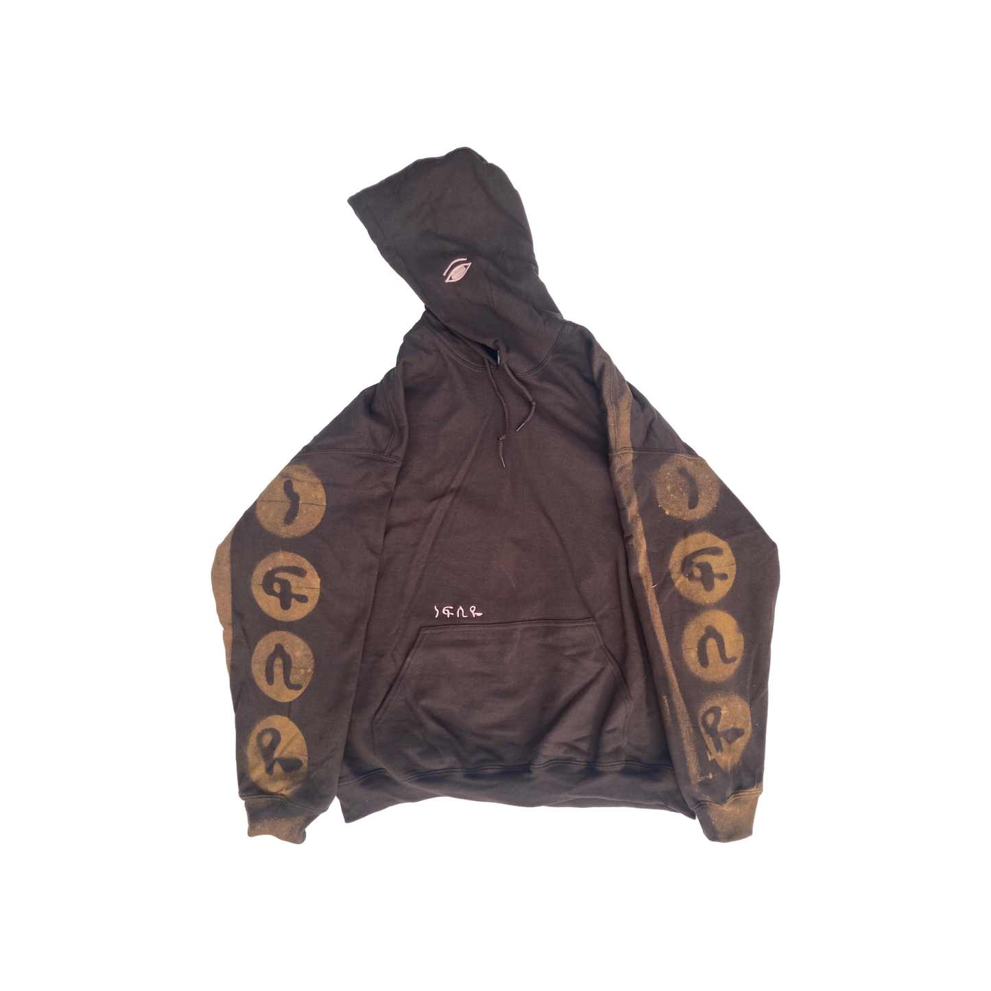 nefsiye1 x mta hoodie (brown+)