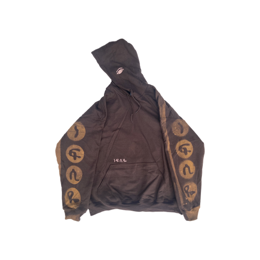 nefsiye1 x mta hoodie (brown+)