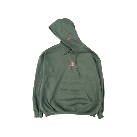 nefsiye1 hoodie (olive)