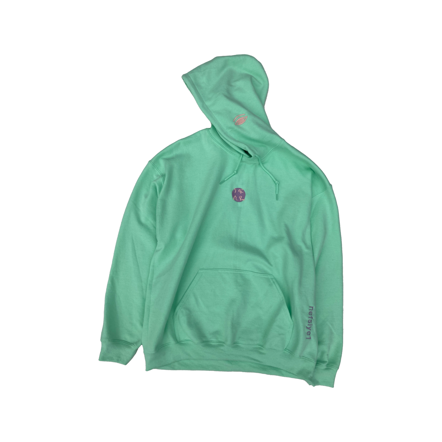 nefsiye1 hoodie (mint+)