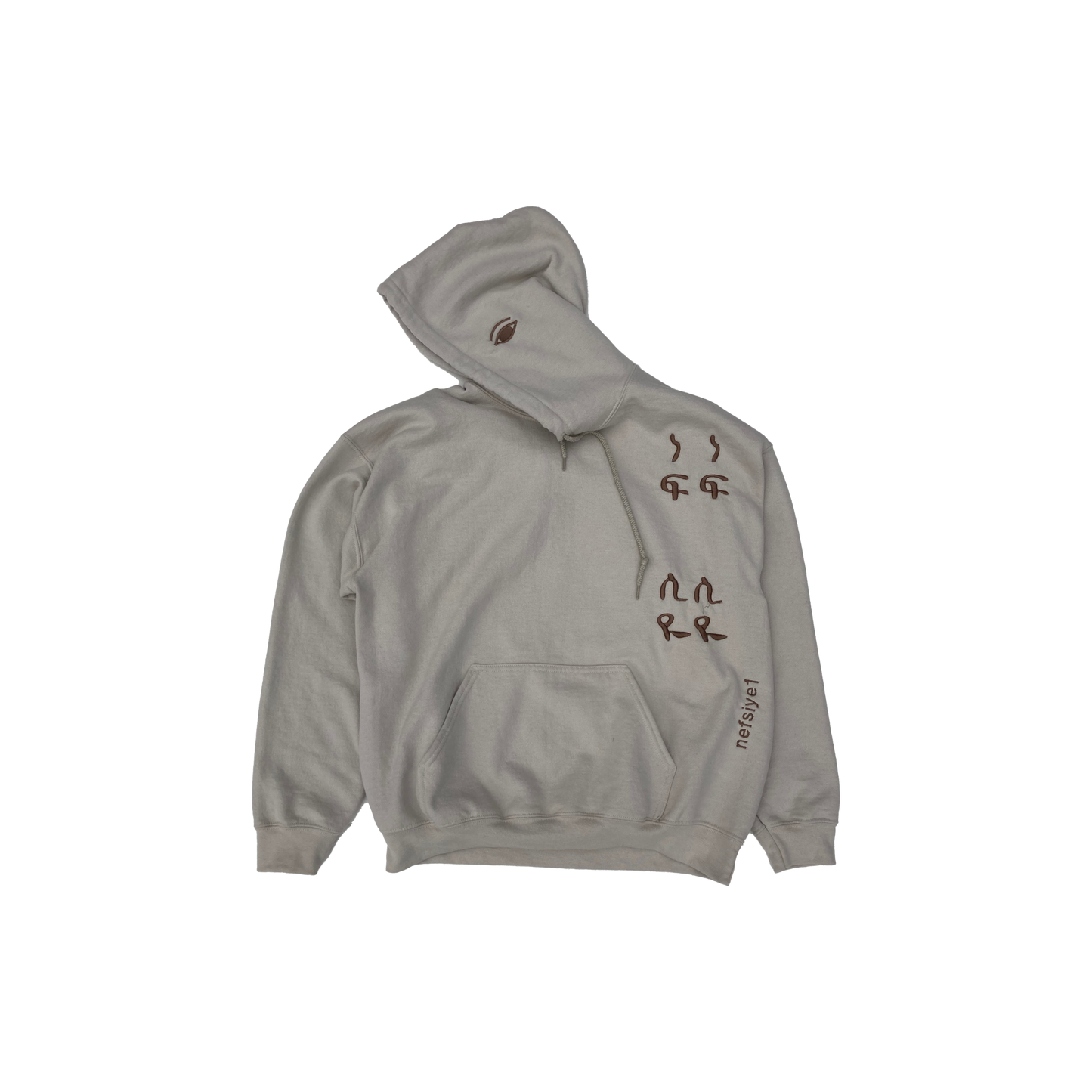 nefsiye1 hoodie (sand)